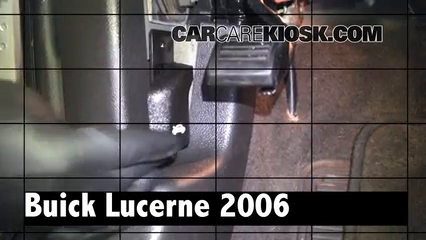 2006 Buick Lucerne CXS 4.6L V8 Review